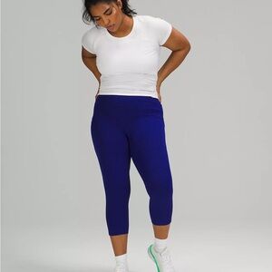 Lululemon Swift Speed High Rise Crop 21”